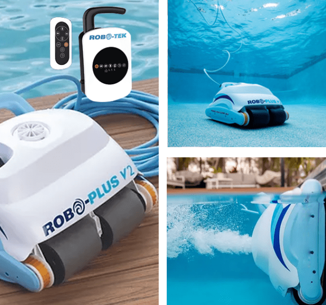 Robo-Plus V2 Pool Cleaner