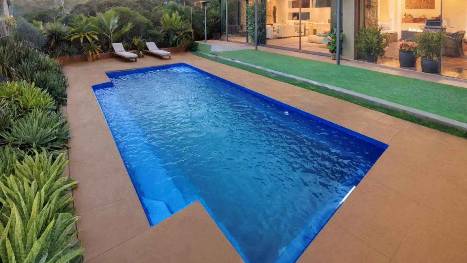 Premium Fibreglass Pool Installation in Karalee