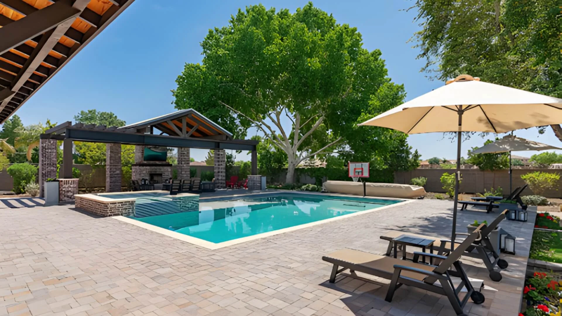 Creating the Ultimate Outdoor Living Space_ Gazebos, Shade, and Poolside Comfort