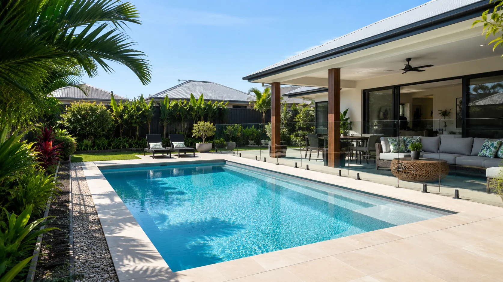 Why fibreglass pools are the future of backyard design in Brisbane