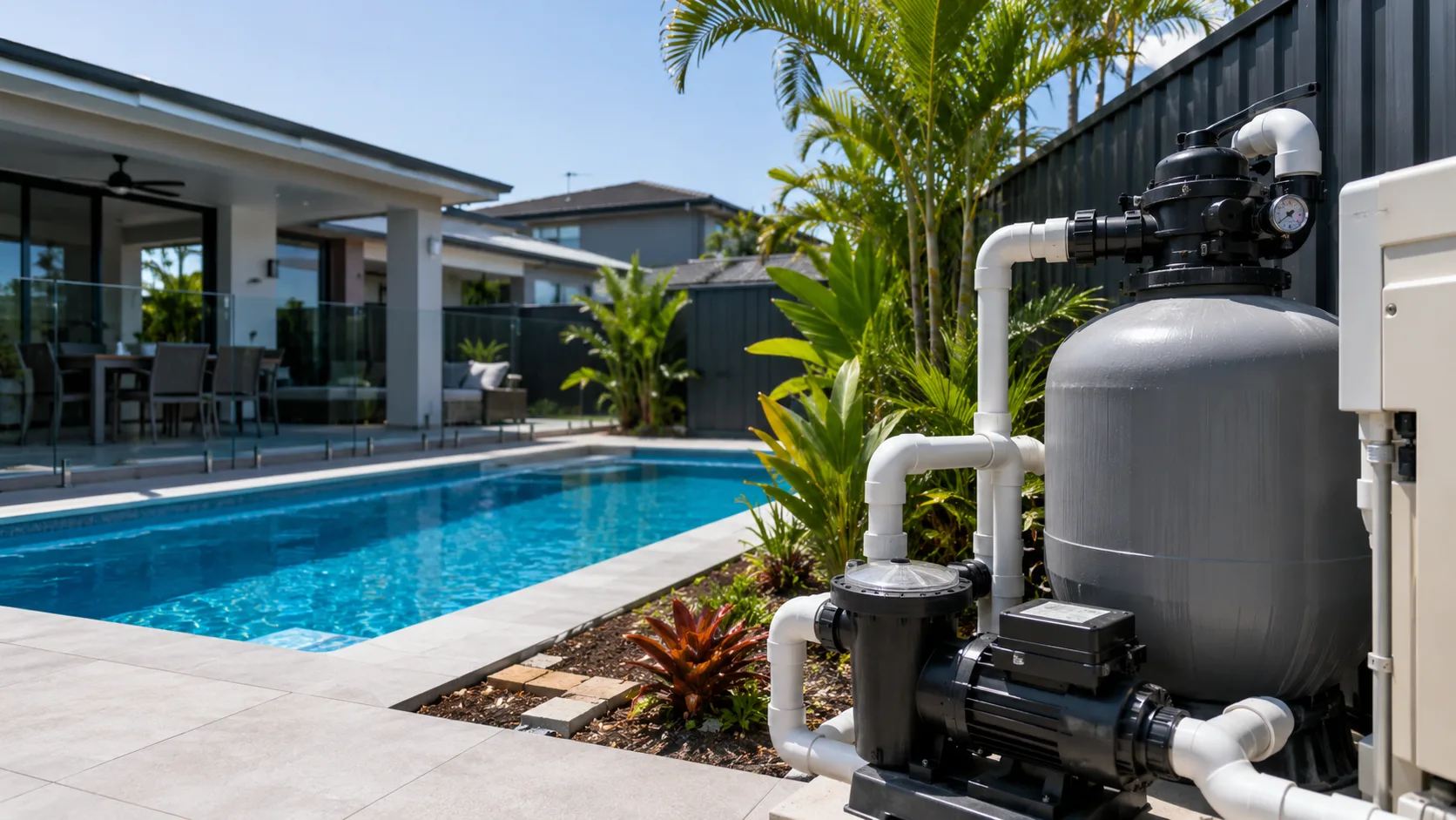How Pool Pump Sizing Impacts Circulation Efficiency in Fibreglass Pools