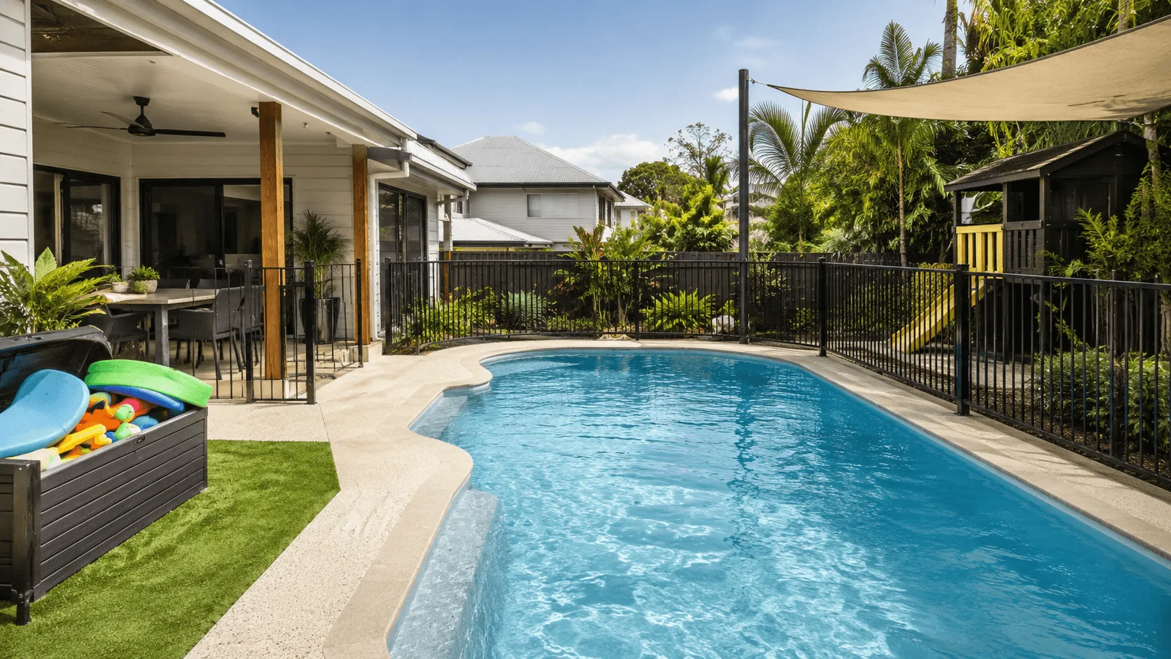 Pool Design Ideas for a Kid-Friendly Pool Zone Without Sacrificing Style