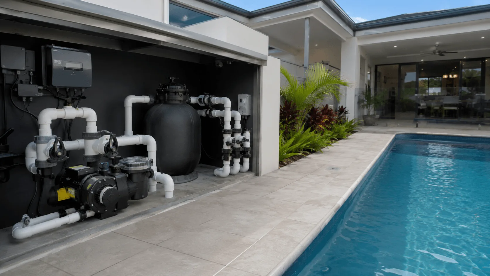 Pool Pump Sizing and Circulation Efficiency in Fibreglass Pools
